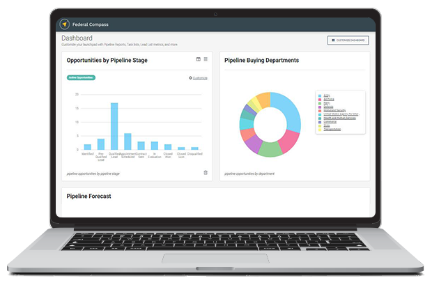 screenshot of Federal Compass